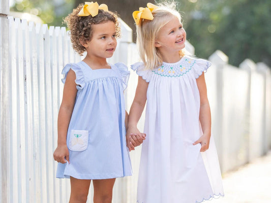 Why We Love Smocked Clothing for Kids