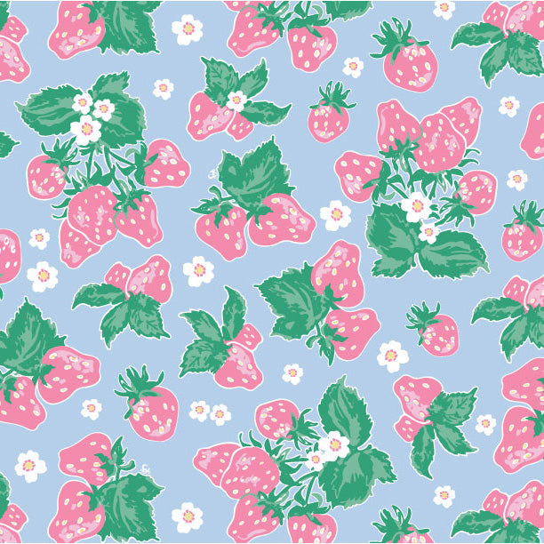 Girls Tier Sundress - Strawberry Sweetness