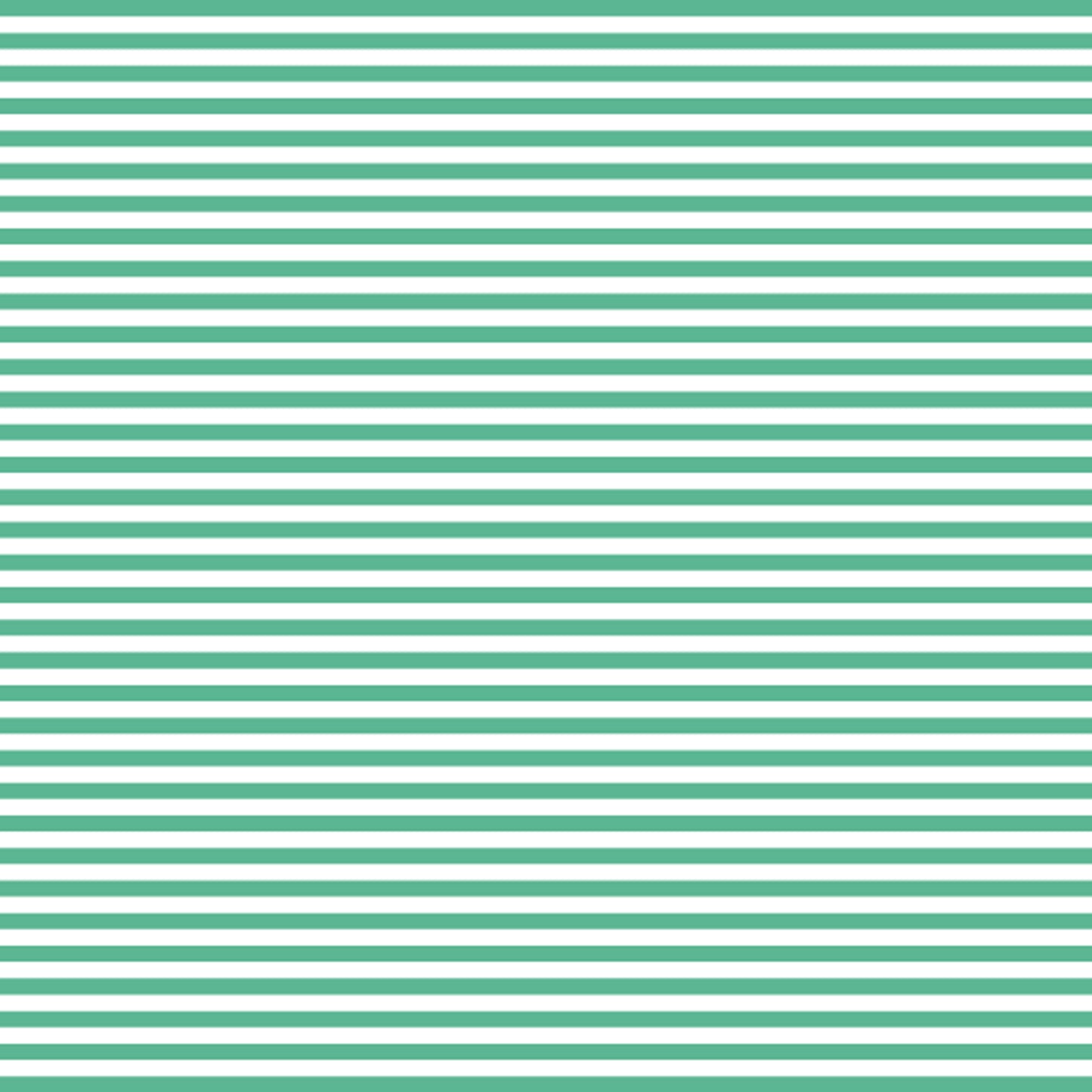 Girls Ruffle Neck Top - Green Stripe