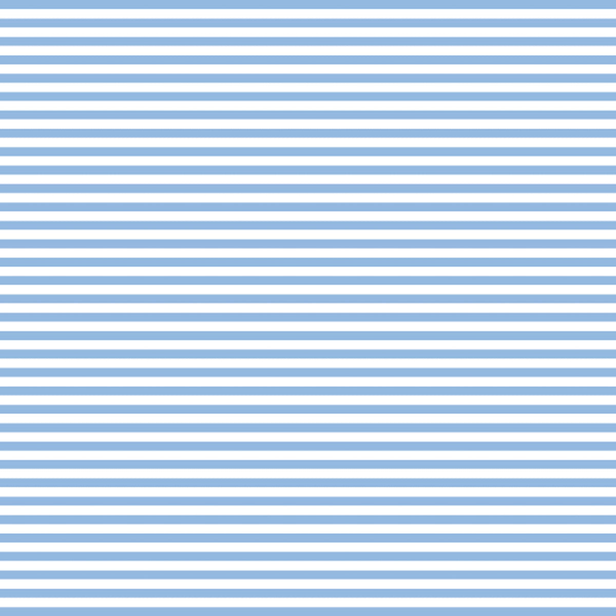 Girls Pocket Dress - Blue Stripe