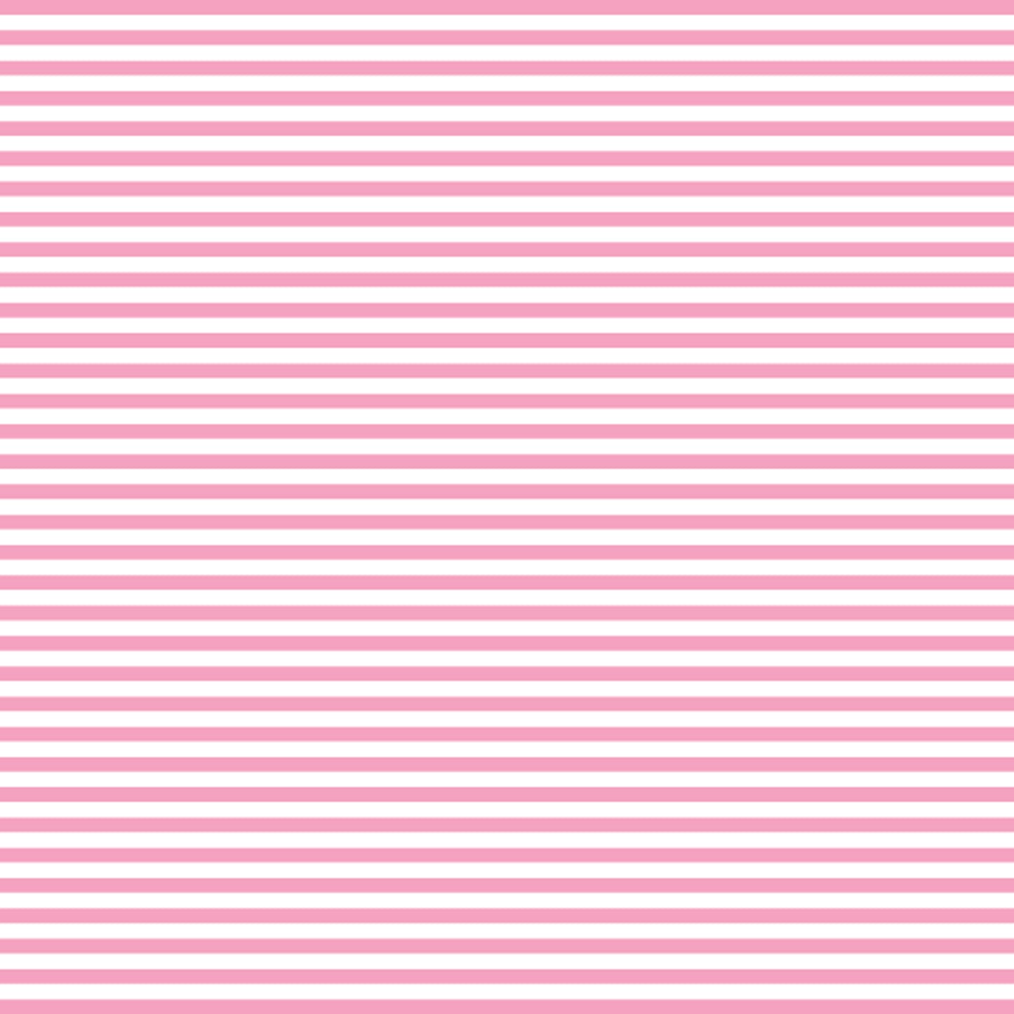 Girls Ruffle Neck Top - Pink Stripe