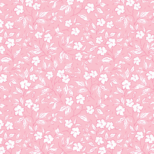 Girls Ruffle Dress - Pink Petal