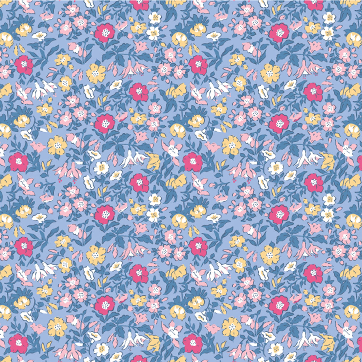 Girls Pleated Skort - Wildflower