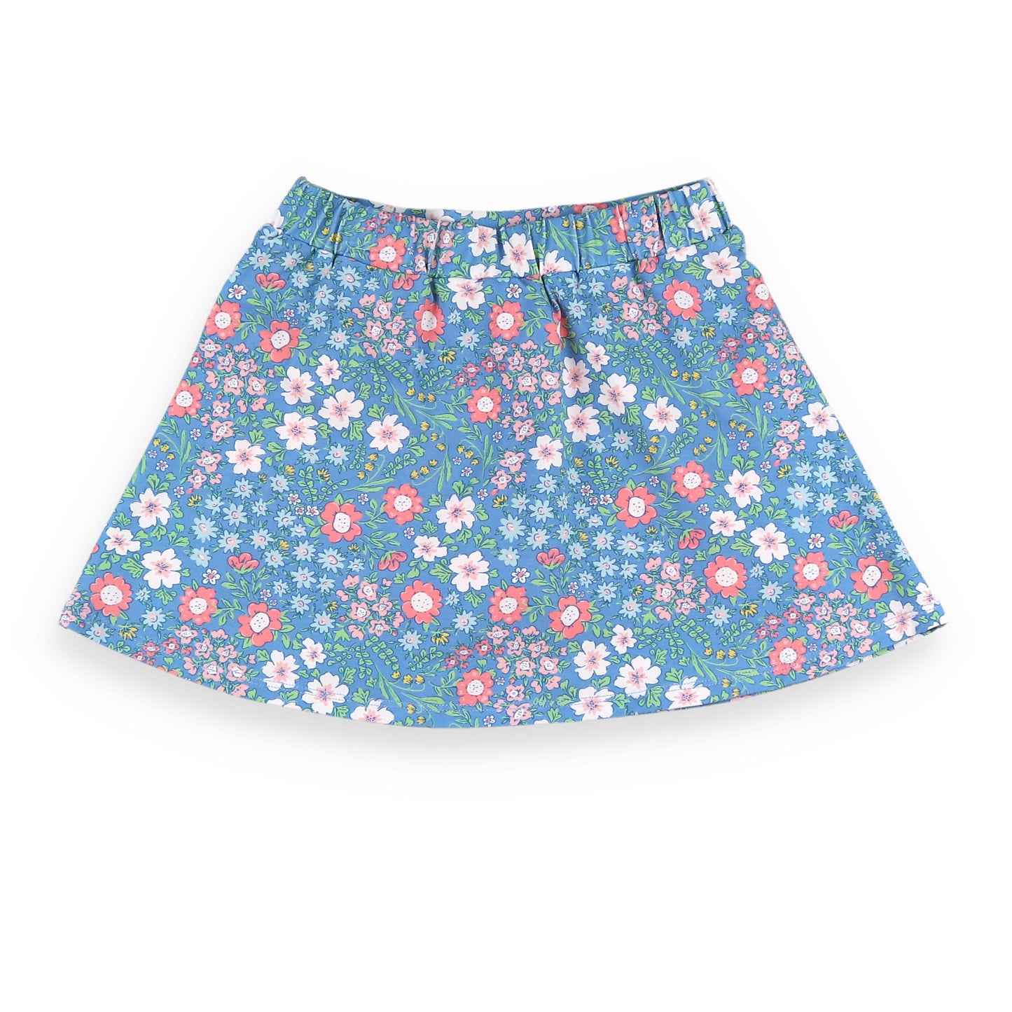 Back view of Cornflower Petal Skirt Back