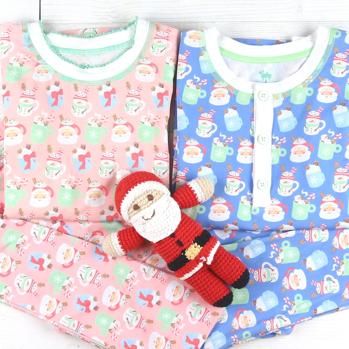 Cozy Cocoa Pink Bamboo Loungewear boutique children's clothing