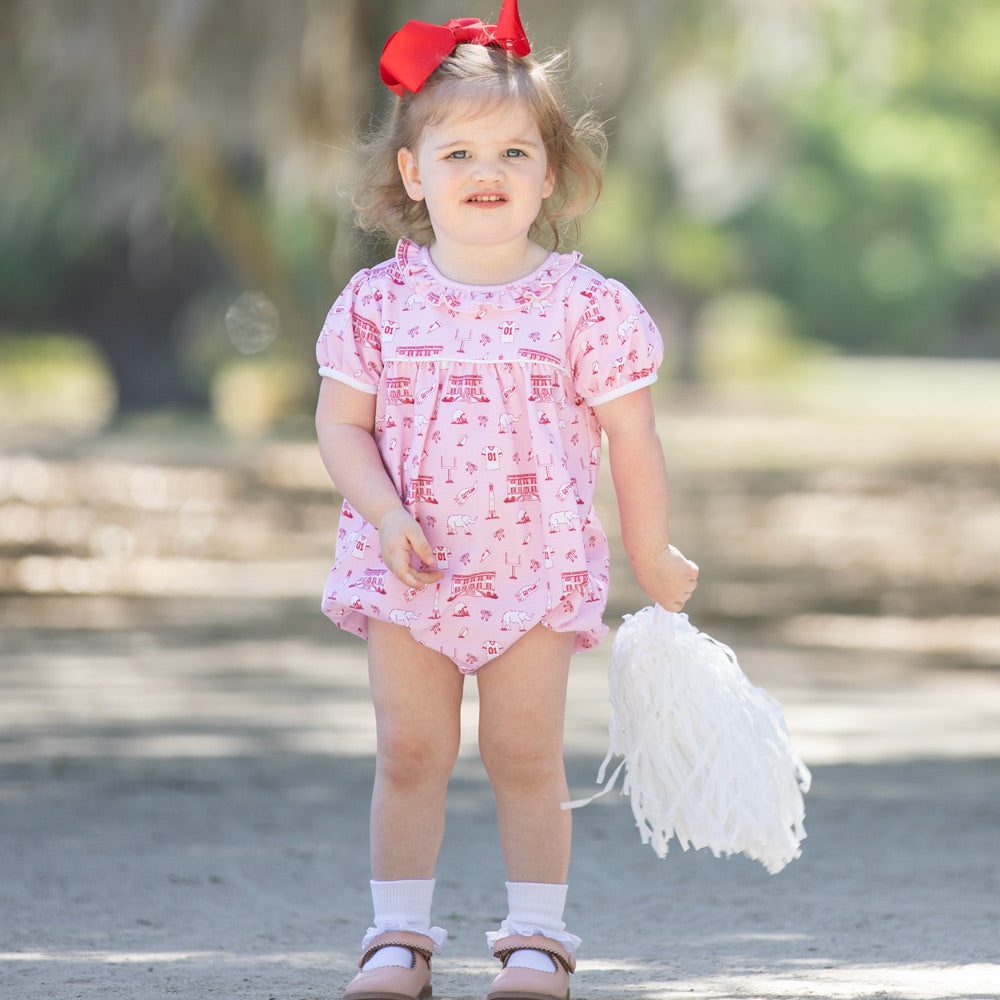 Model wearing Elephant Spirit Bubble