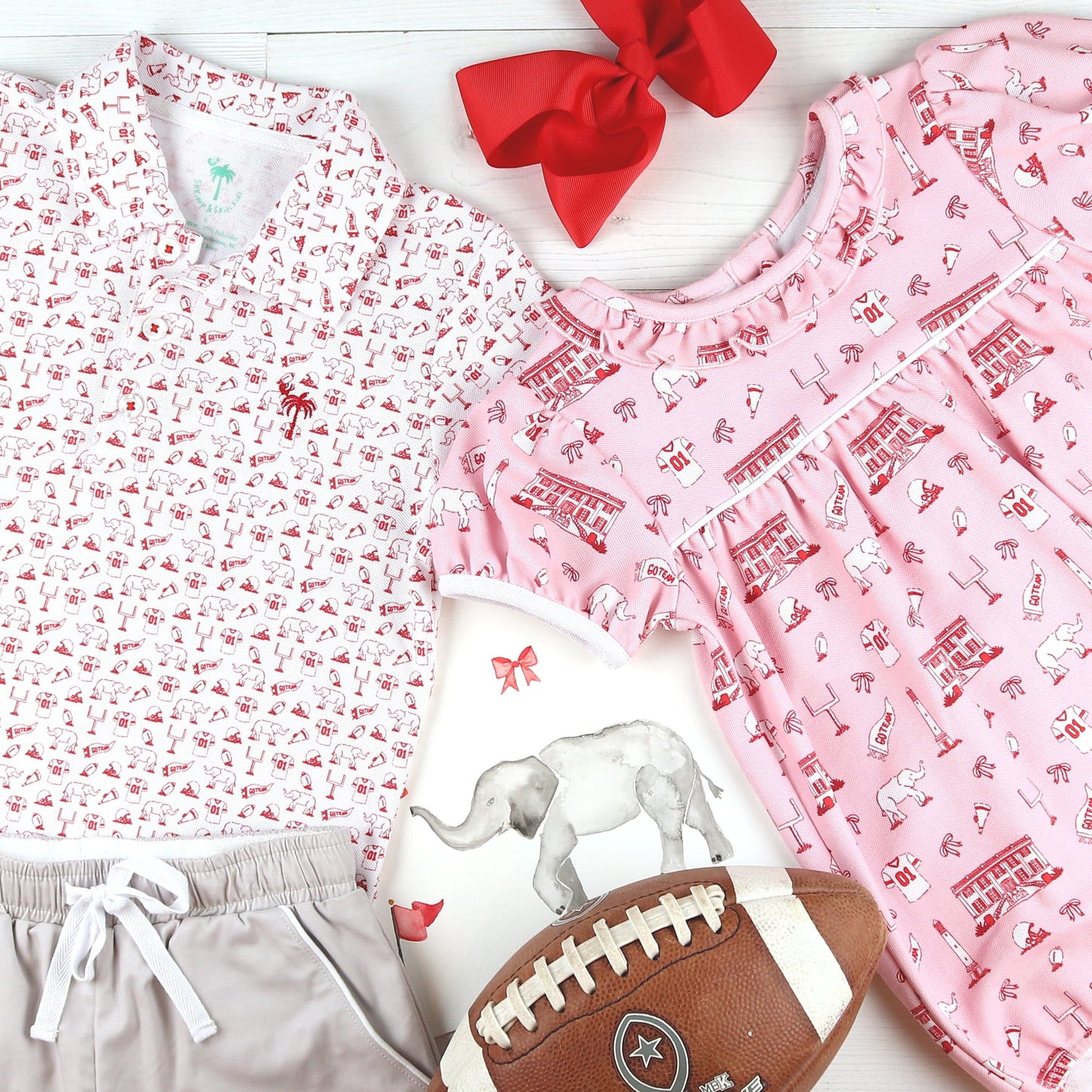 Elephant Spirit Bamboo Loungewear boutique children's clothing
