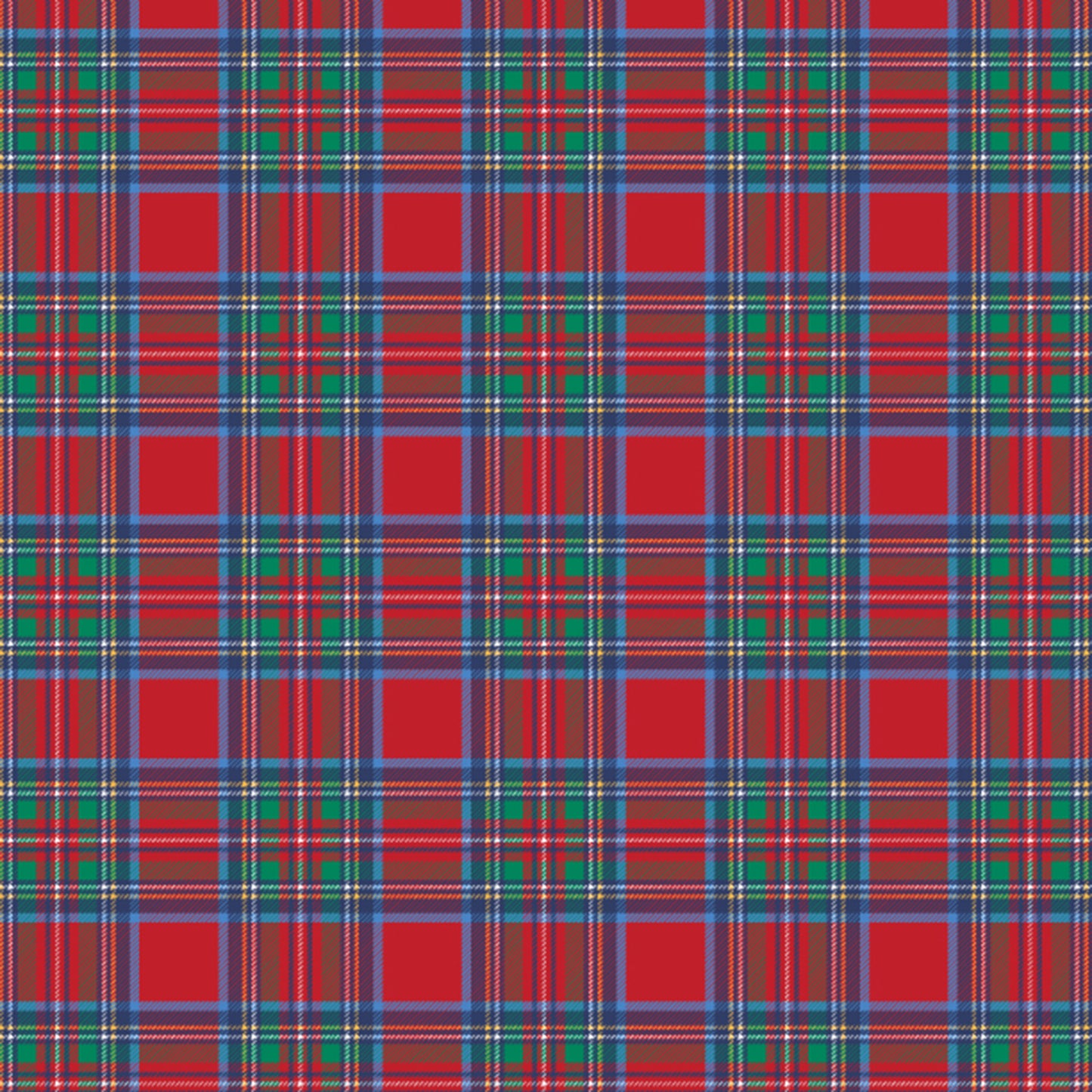 Womens Circle Skirt - Christmas Plaid