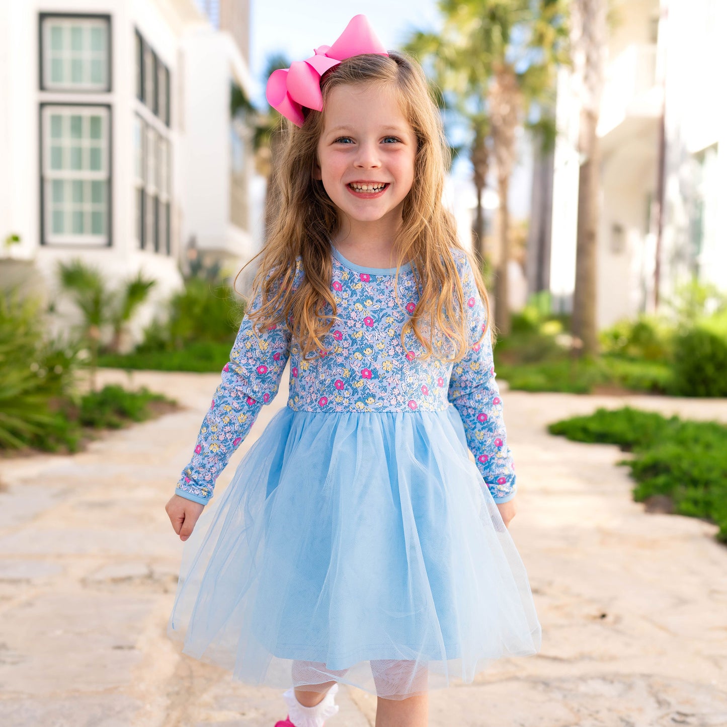 Girls Tutu Dress - Wildflower
