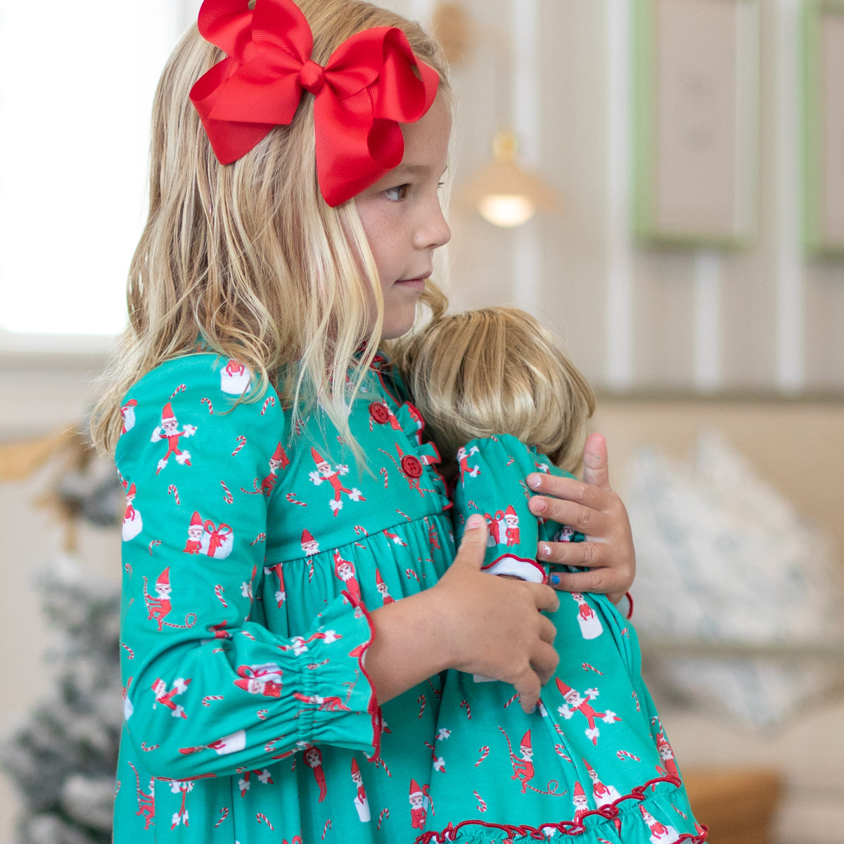 Holiday Helpers Gown