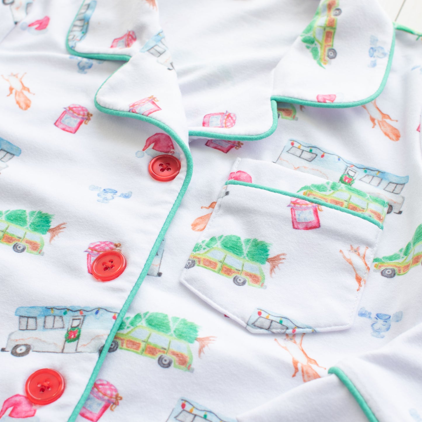 Christmas Vacation Children's Loungewear