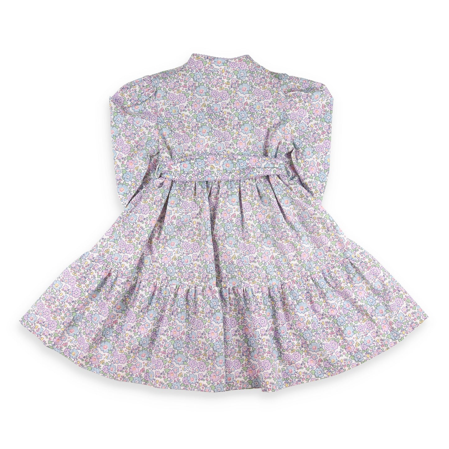 Back view of Lavender Maeve Dress Back