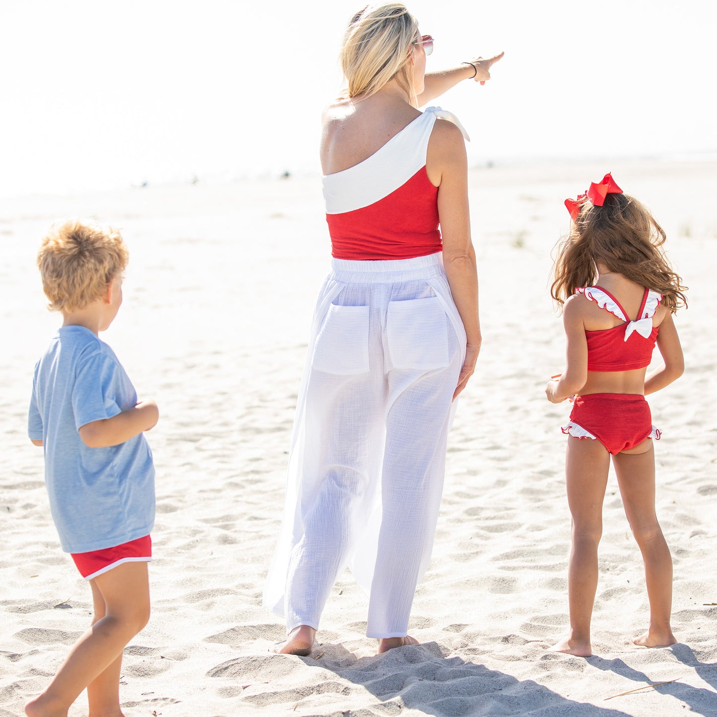 Americana Womens One Piece