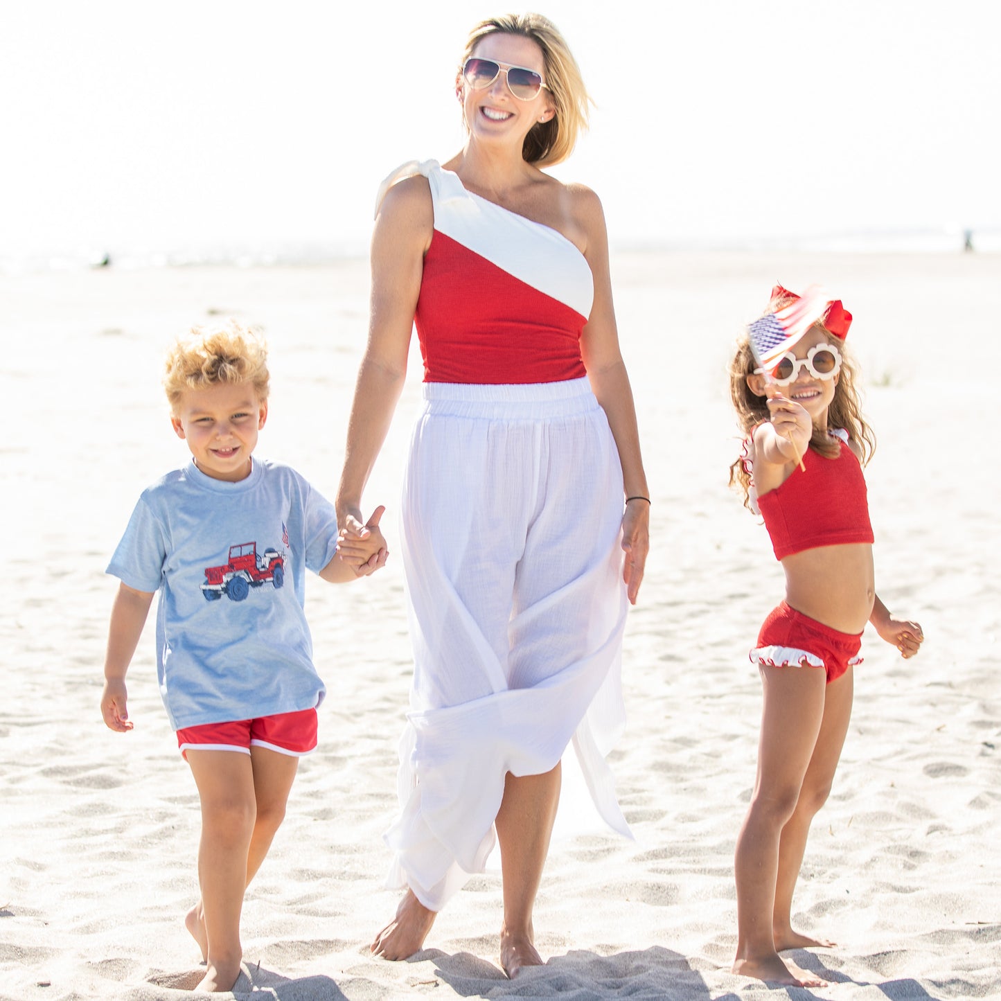 Americana Womens One Piece