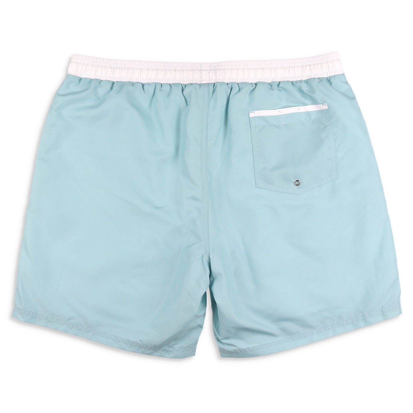 Light Blue Men's Board Shorts - Hugh