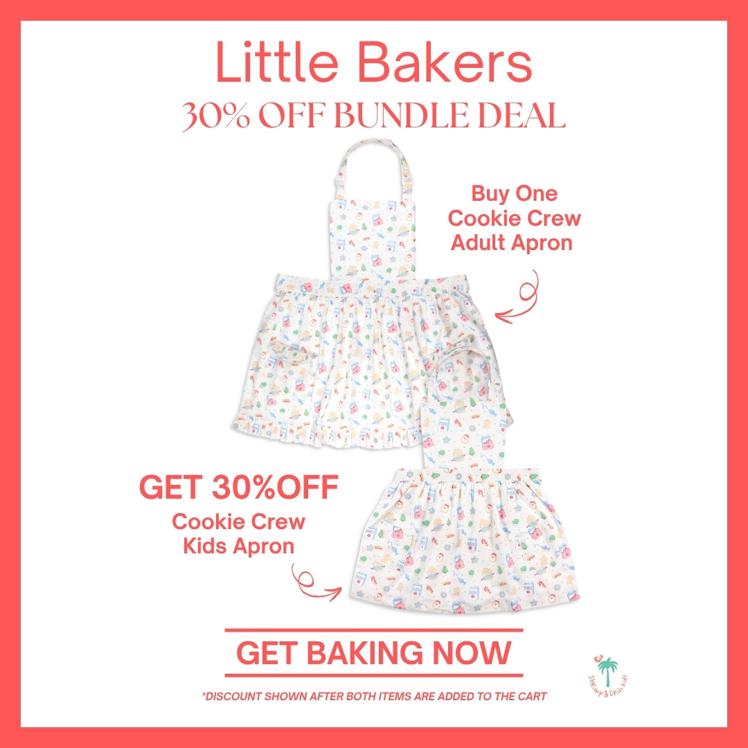 Womens Apron - Cookie Crew