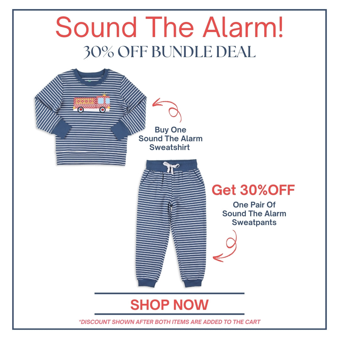 Boys Sweatshirt - Sound The Alarm!