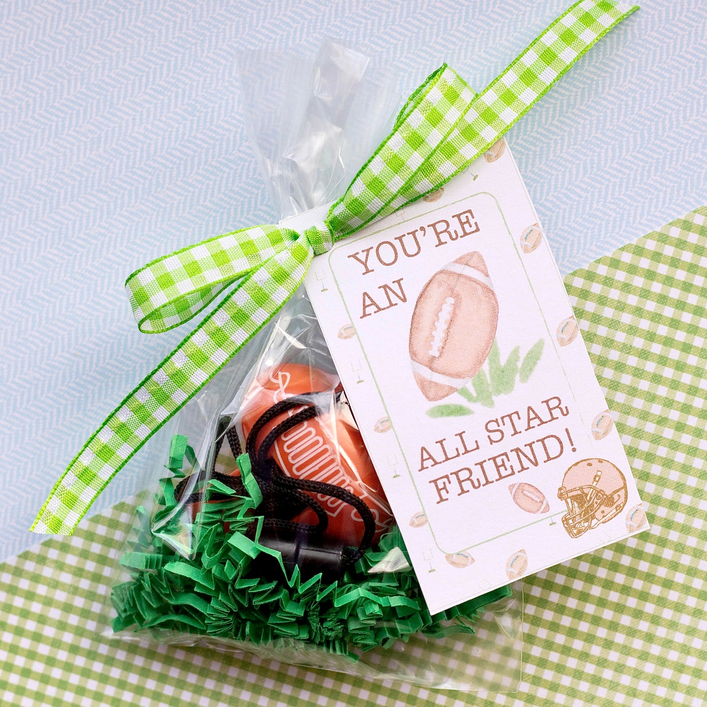 Football VDay Cards