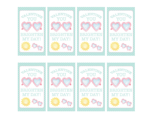 Sunglasses VDay Cards