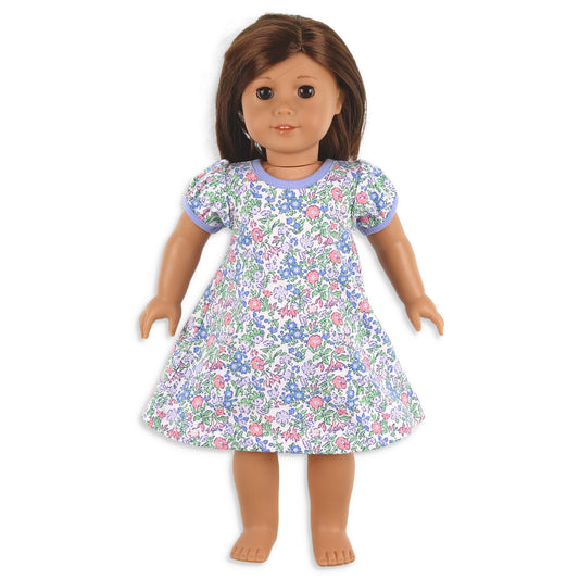 Adaline Play Dress - Doll Dress