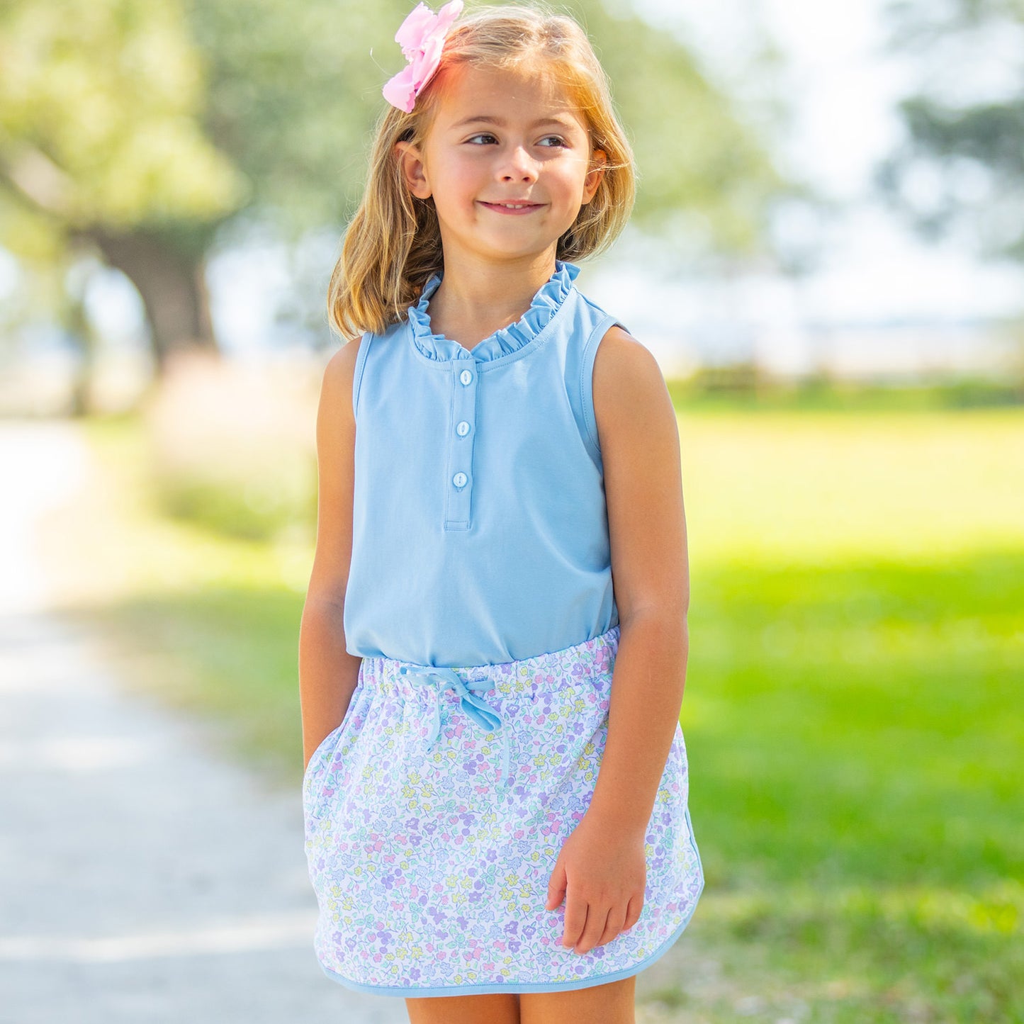 Girls Skort - Kiawah