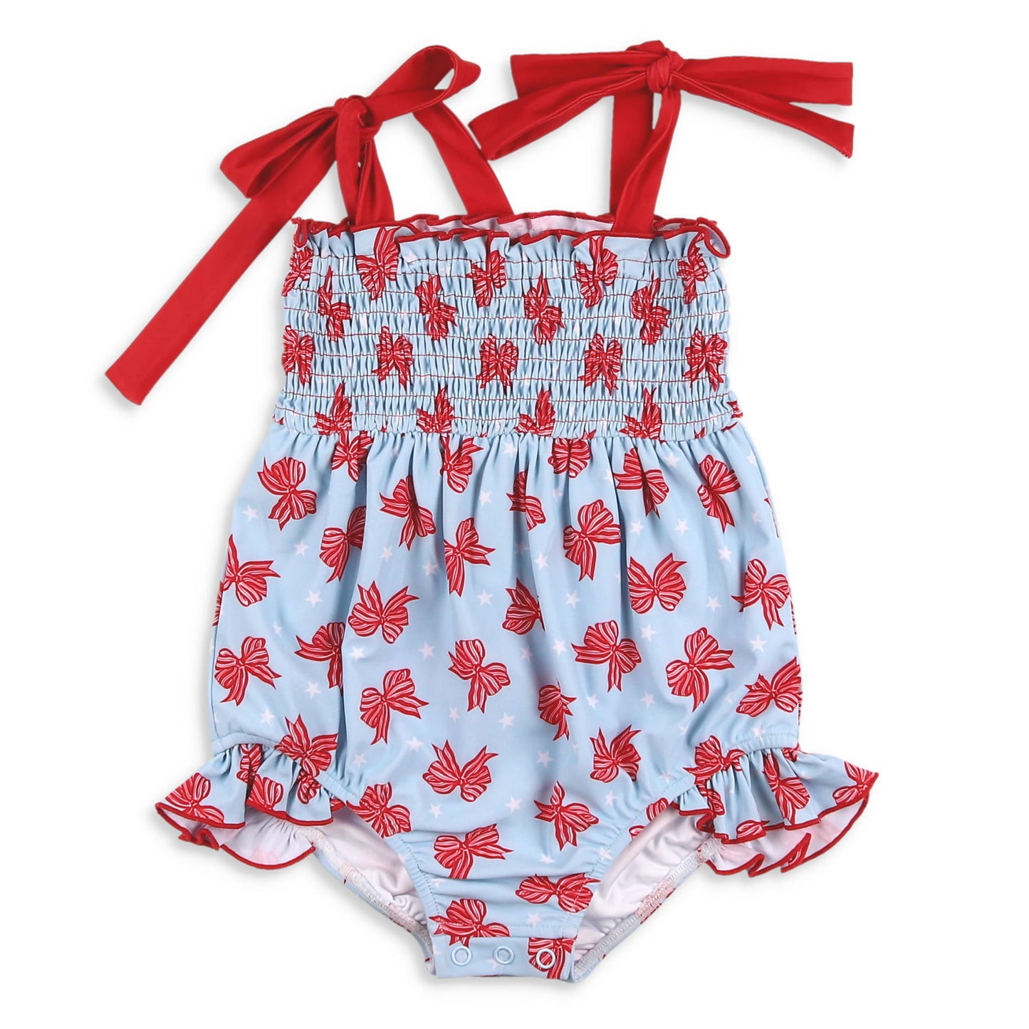 Girls Bubble Suit - America