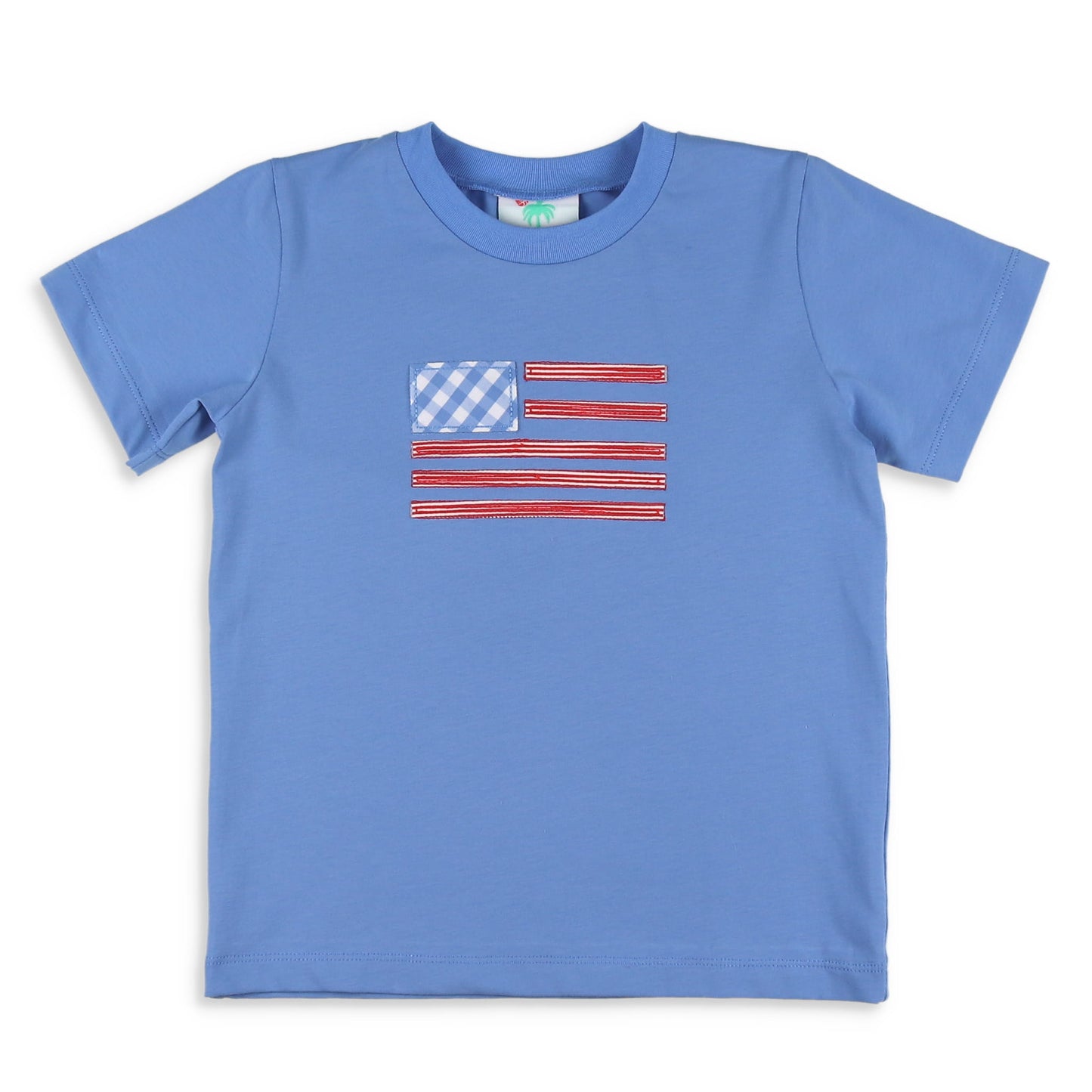 Boys Applique Shirt - Americana