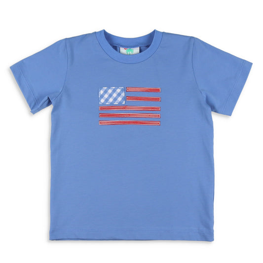 Boys Applique Shirt - Americana