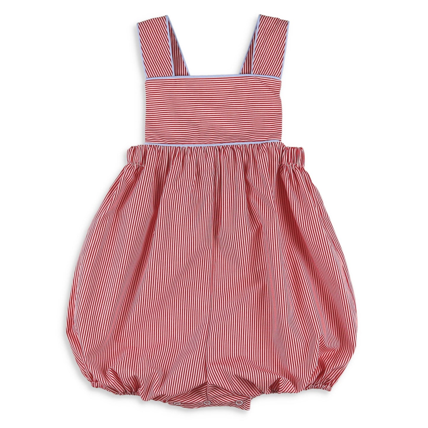 Boys Stripe Bubble - Americana