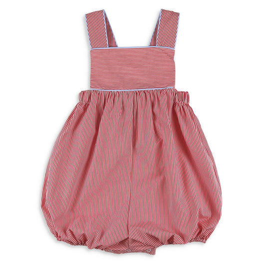 Boys Stripe Bubble - Americana