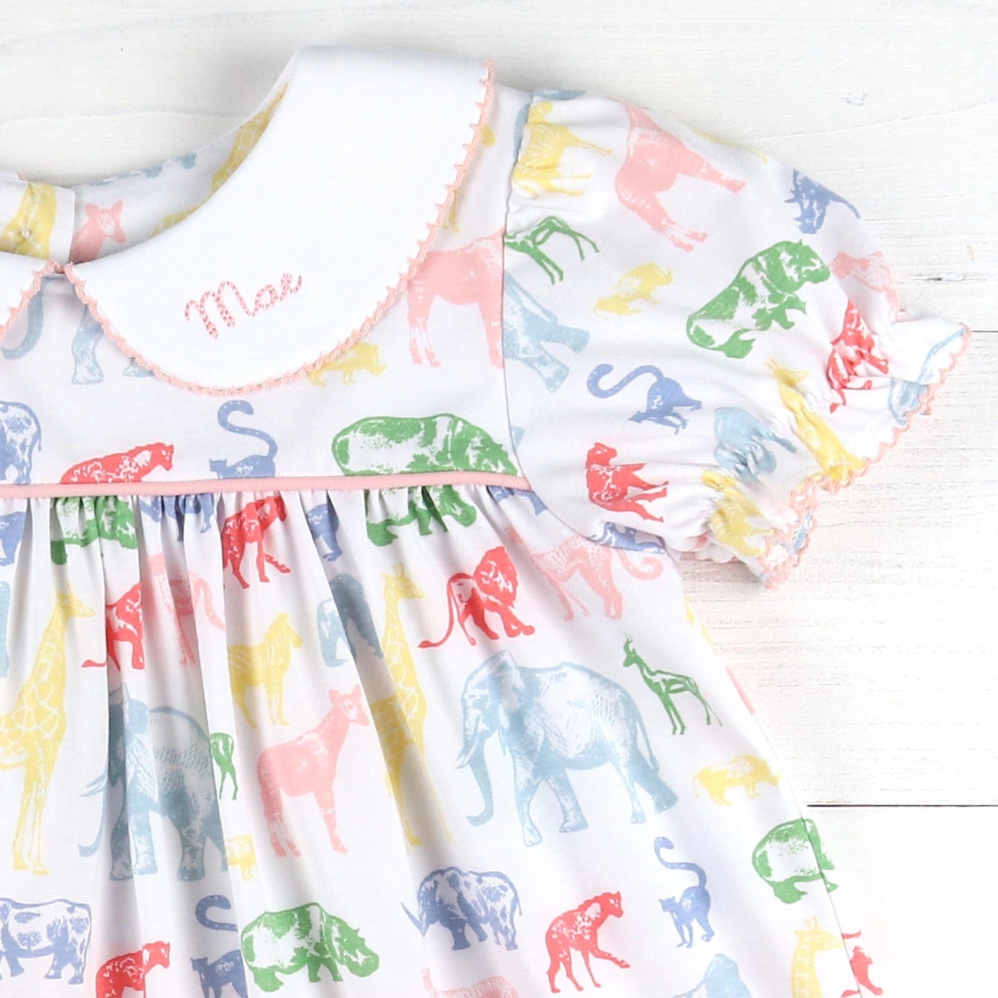 Zoo Friends Dress