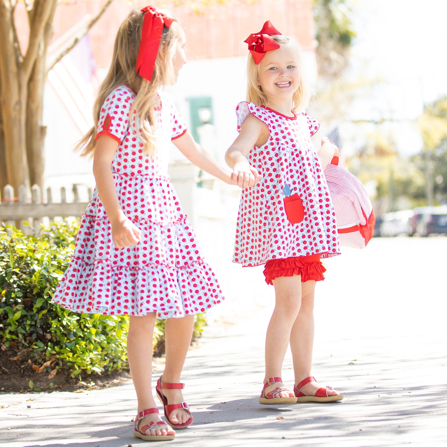 Apple of My Eye Twirl Dress