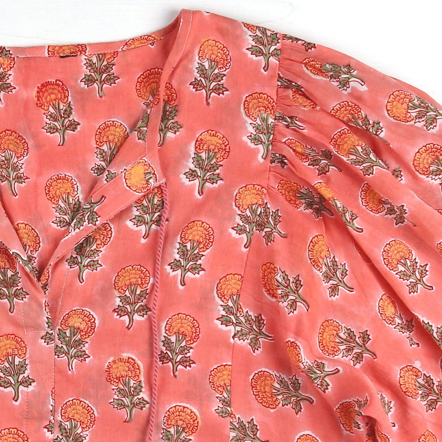 Apricot Margot Dress