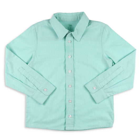 Boys Oxford - Aqua