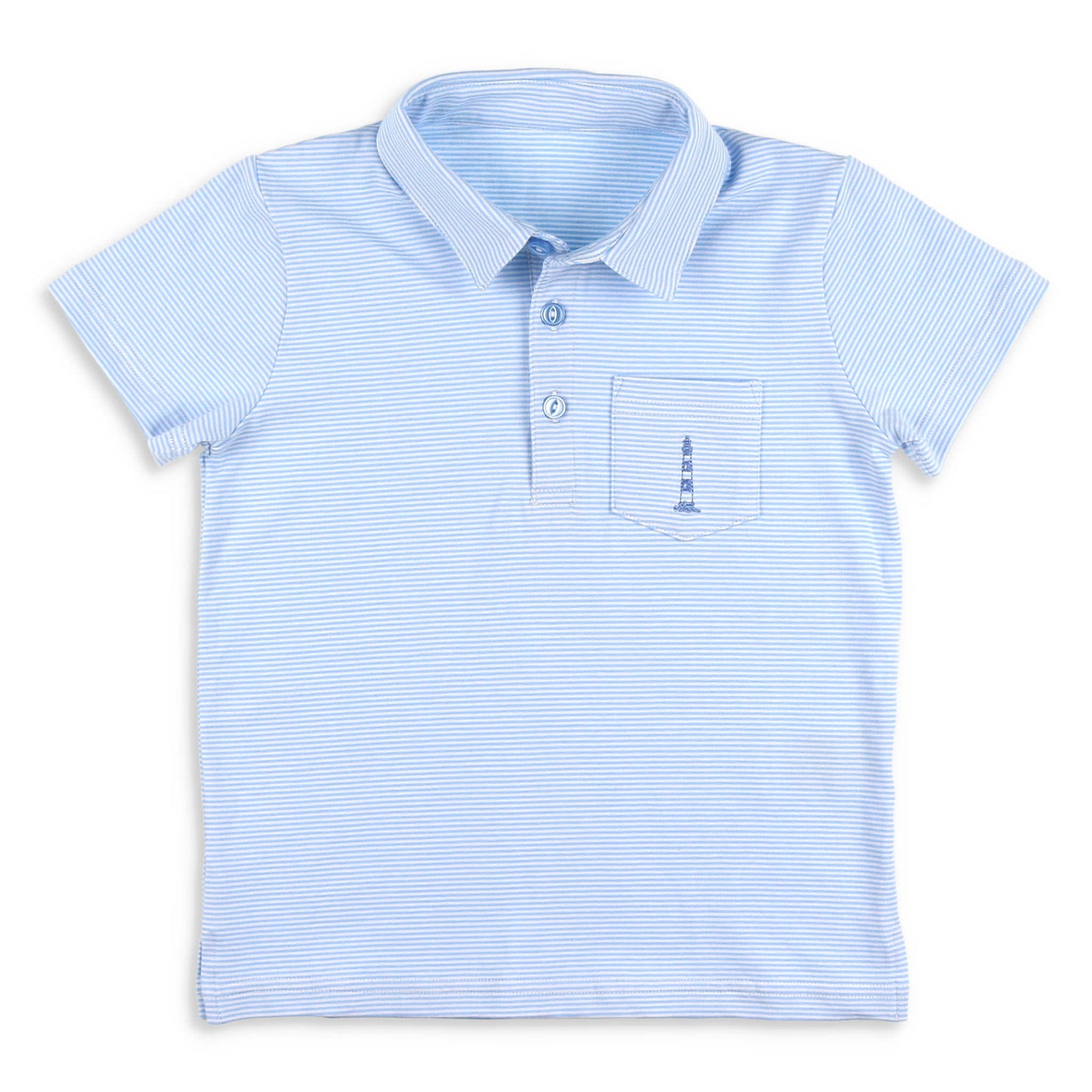 Avery Stripe Polo