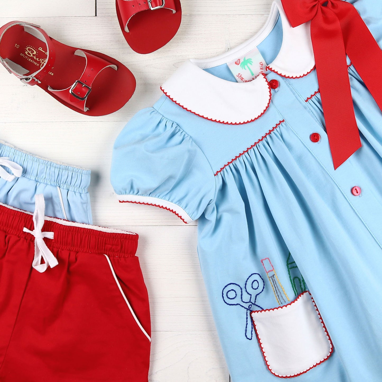 School Days Pocket Dress