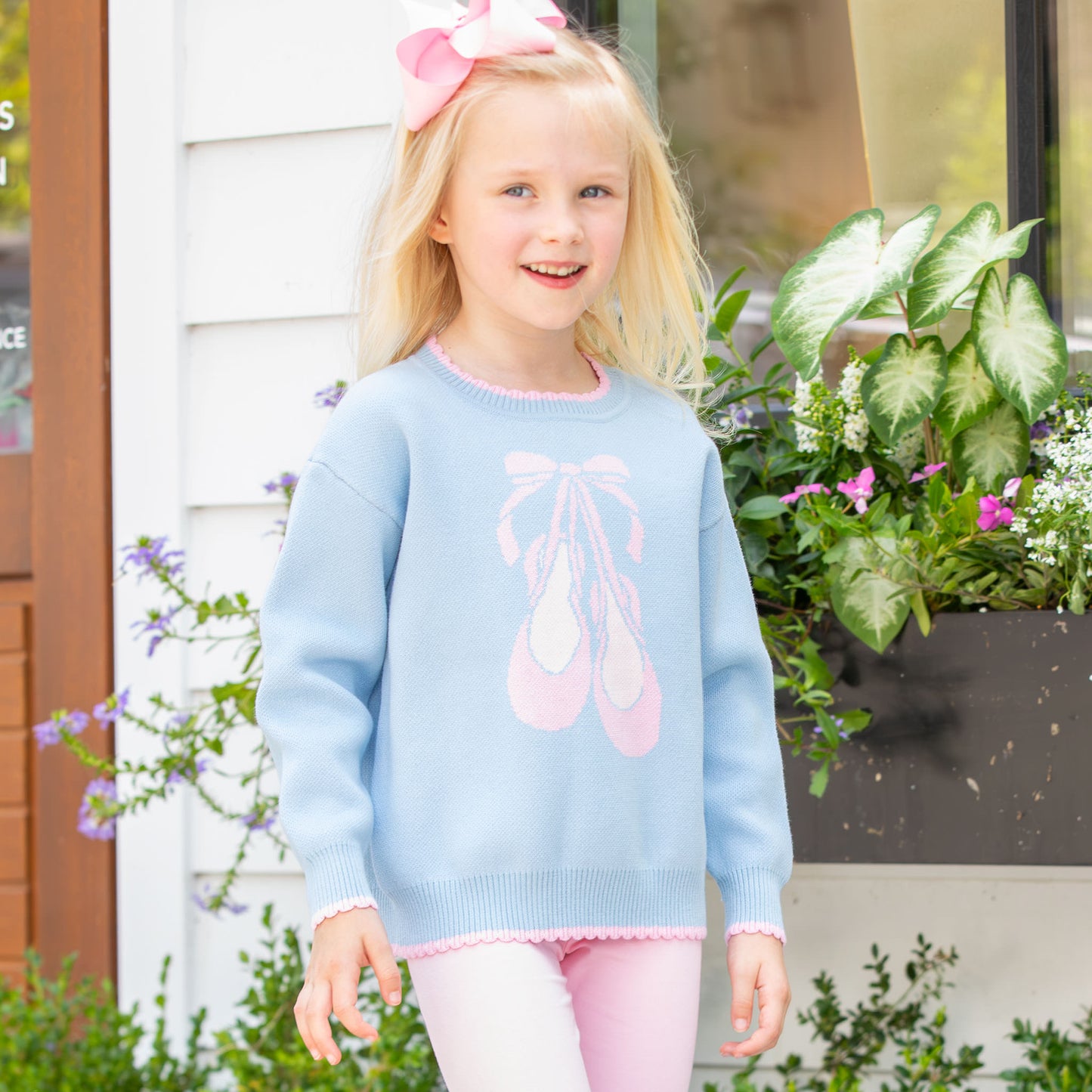 Girls Sweater - Ballet
