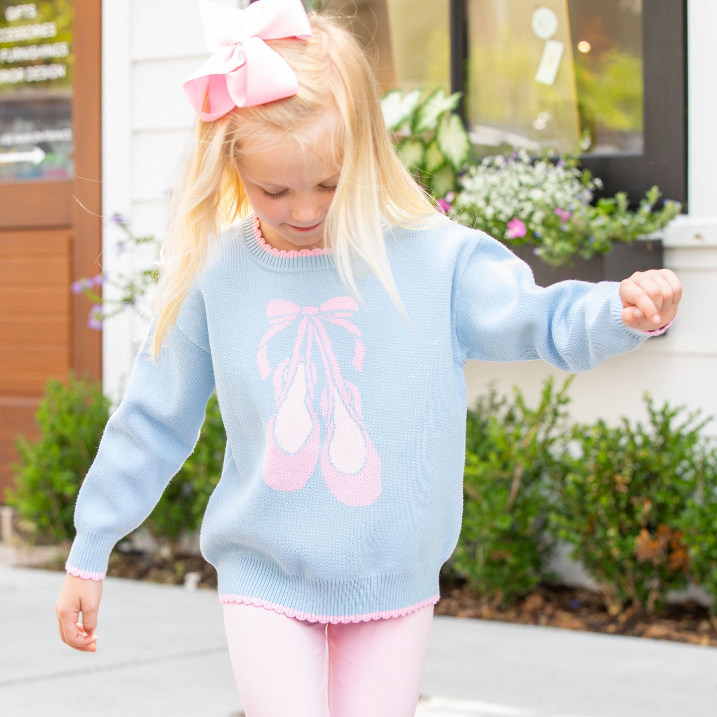 Girls Sweater - Ballet