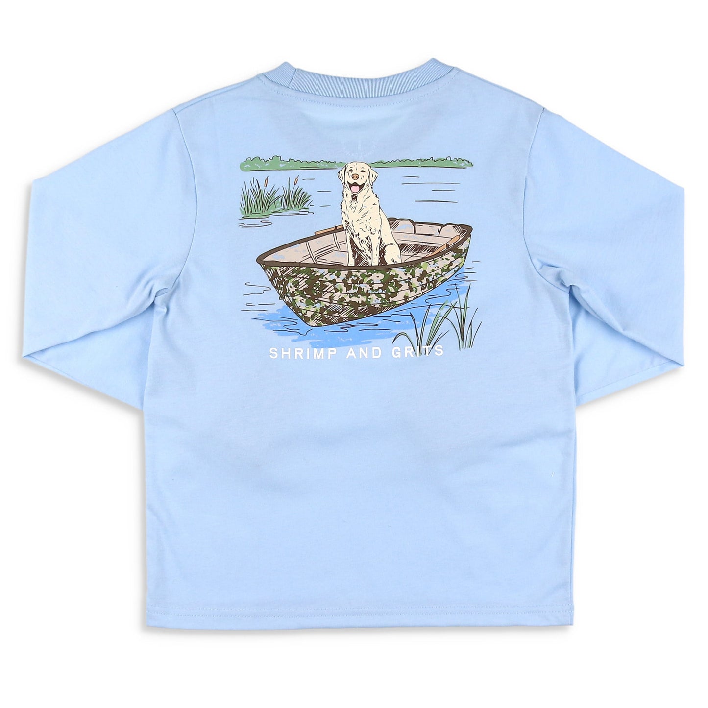 Graphic Tee - Barkin' in the Bayou