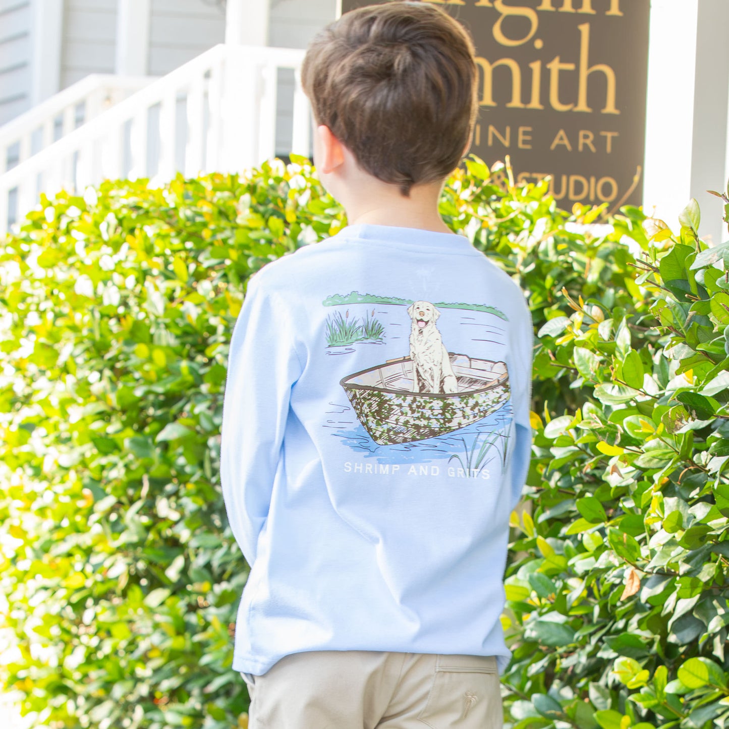 Graphic Tee - Barkin' in the Bayou