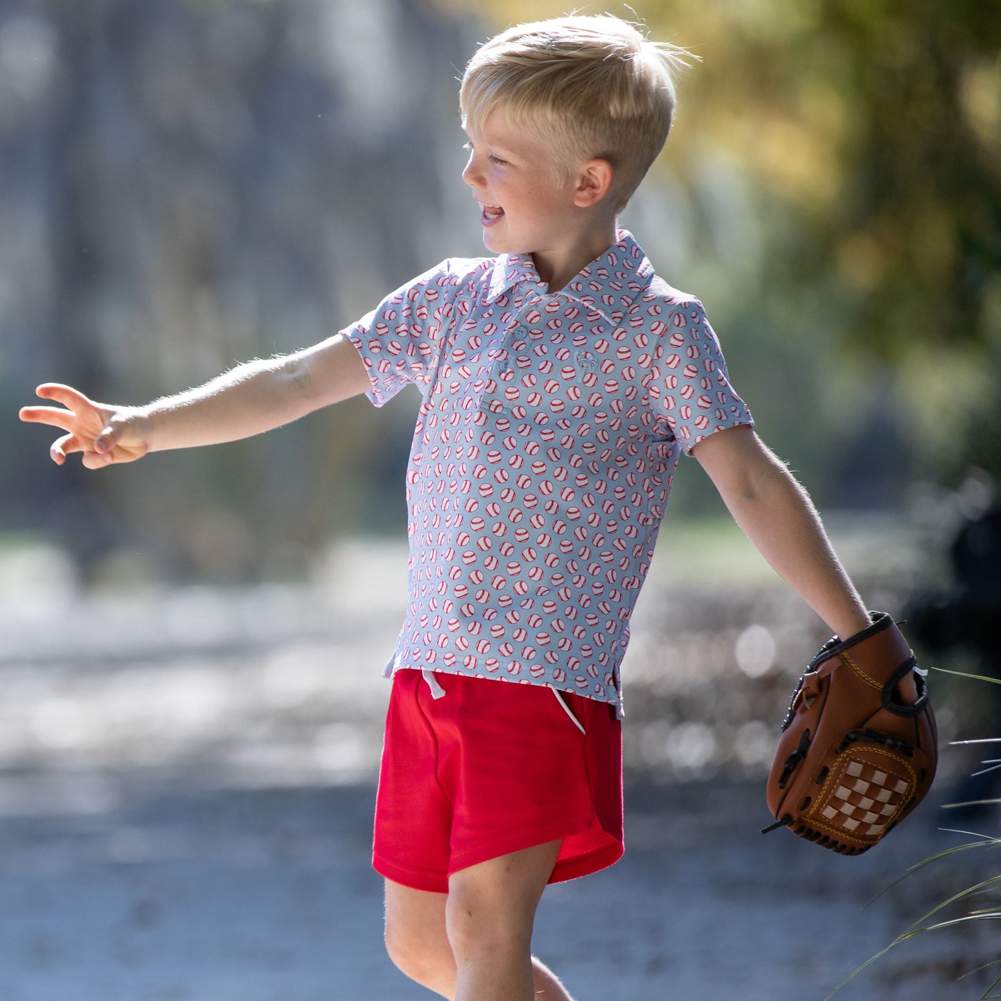 Batter Up Performance Polo