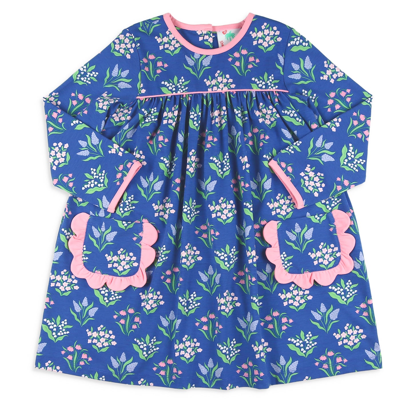 Girls Pocket Dress - Belle Bouquet