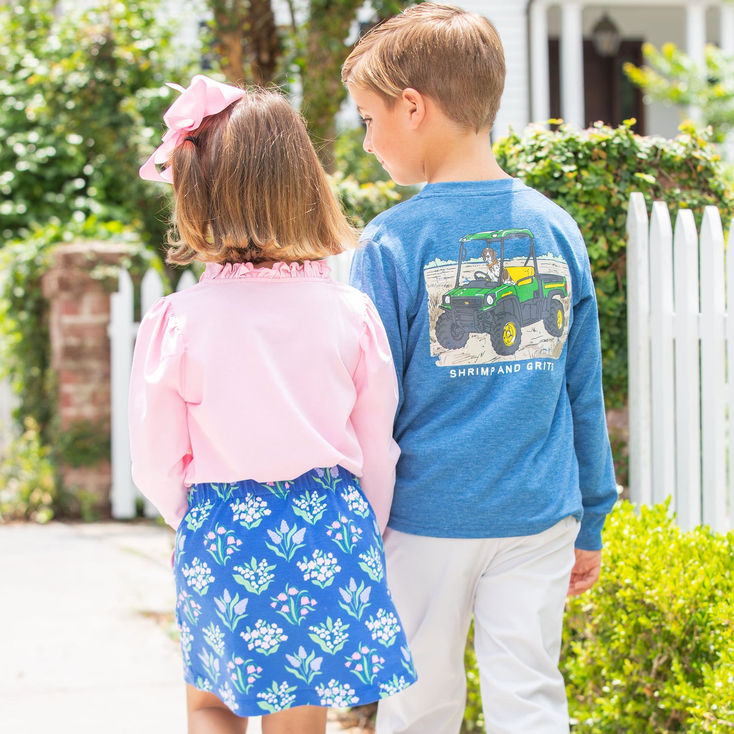 Girls Skirt - Belle Bouquet