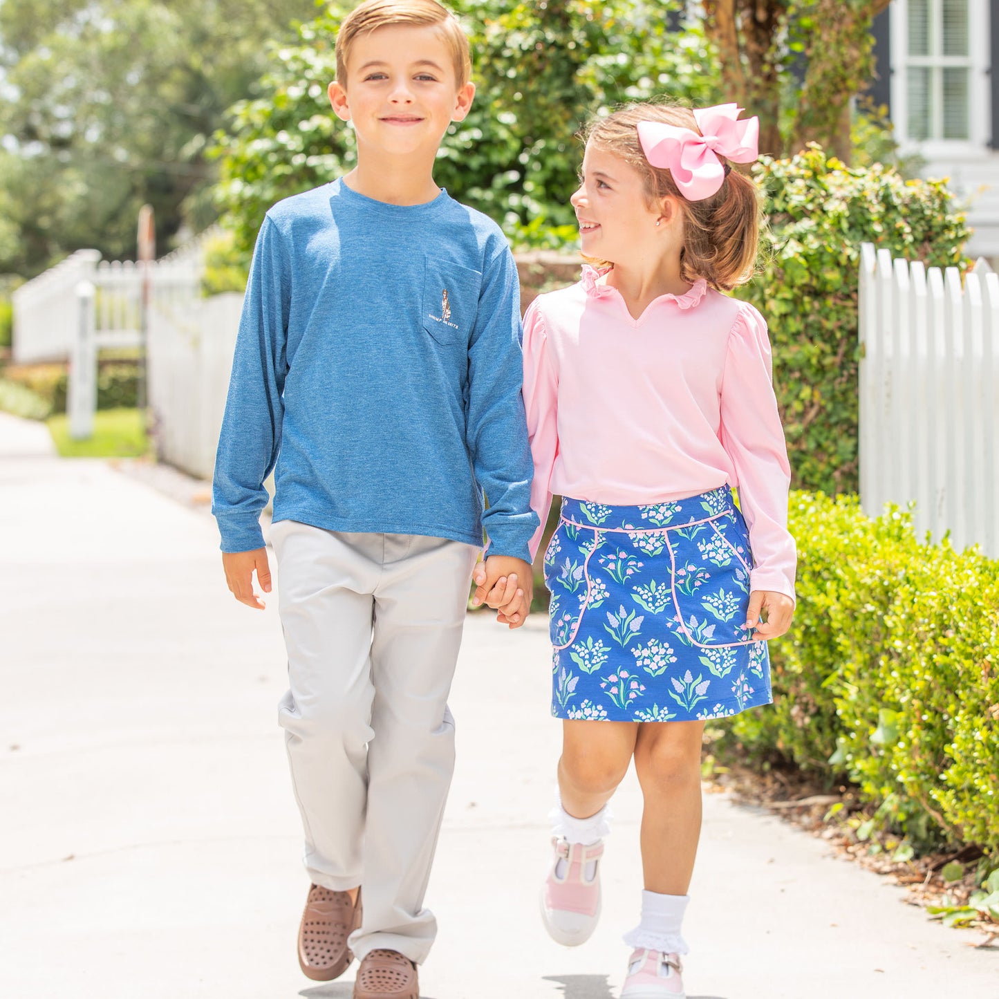 Girls Skirt - Belle Bouquet