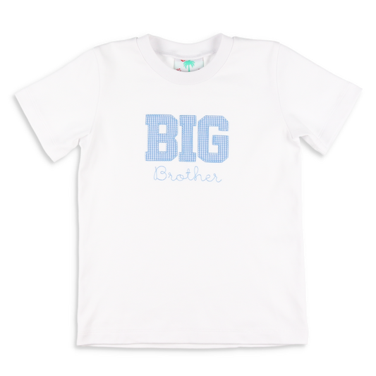 Boys T Shirt - Big Brother
