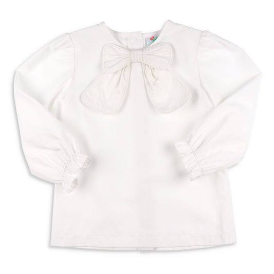 Girls Top - Blissful Bow