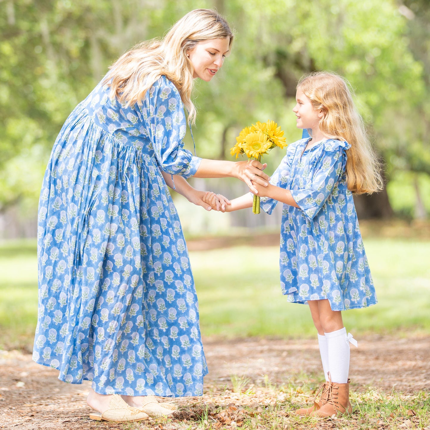 Blueberry Margot Dress