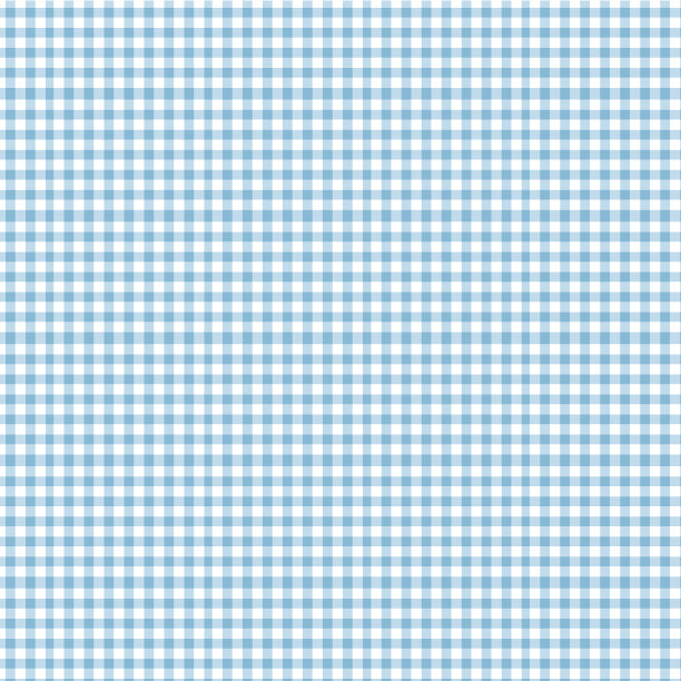 Unisex Pajamas - Blue Check