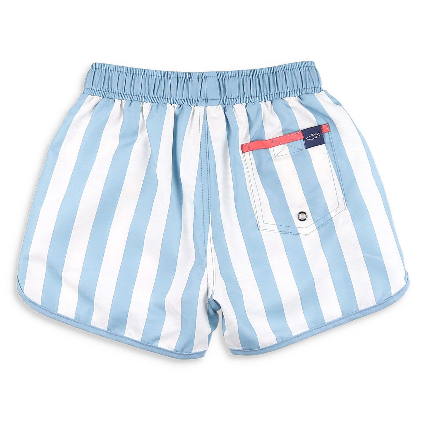 Boys Banded Boardies - Cabana Stripe
