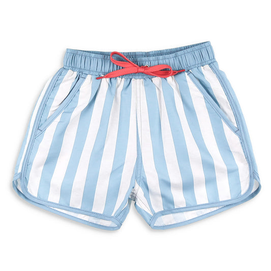 Boys Banded Boardies - Cabana Stripe